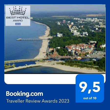 No.1 Apartments - Kolobrzeg Beach Centrum Exterior photo