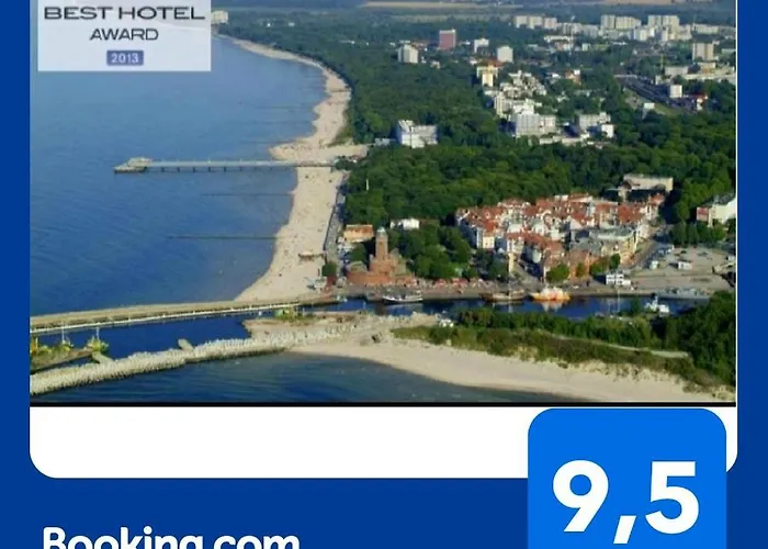 No.1 Apartments - Kolobrzeg Beach Centrum