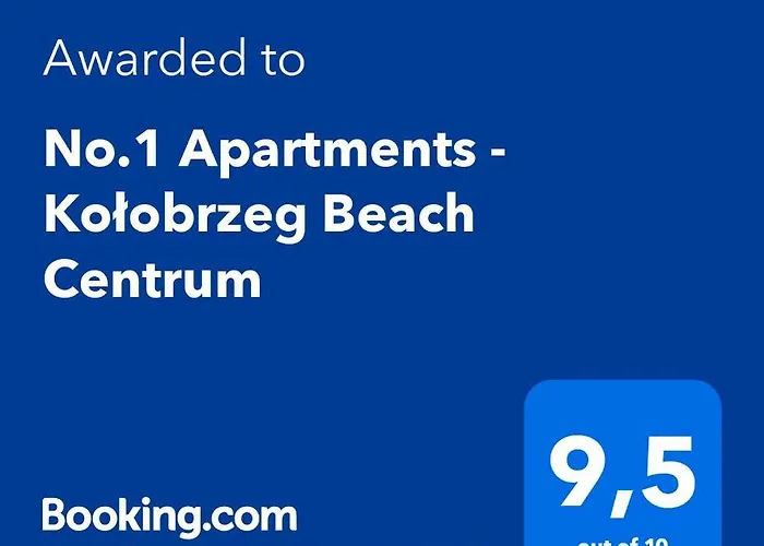 No.1 Apartments - Kolobrzeg Beach Centrum