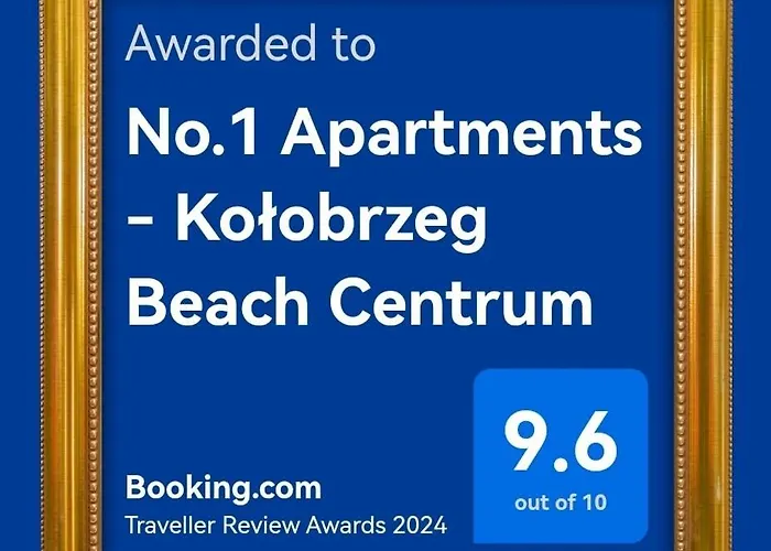 No.1 Apartments - Kolobrzeg Beach Centrum